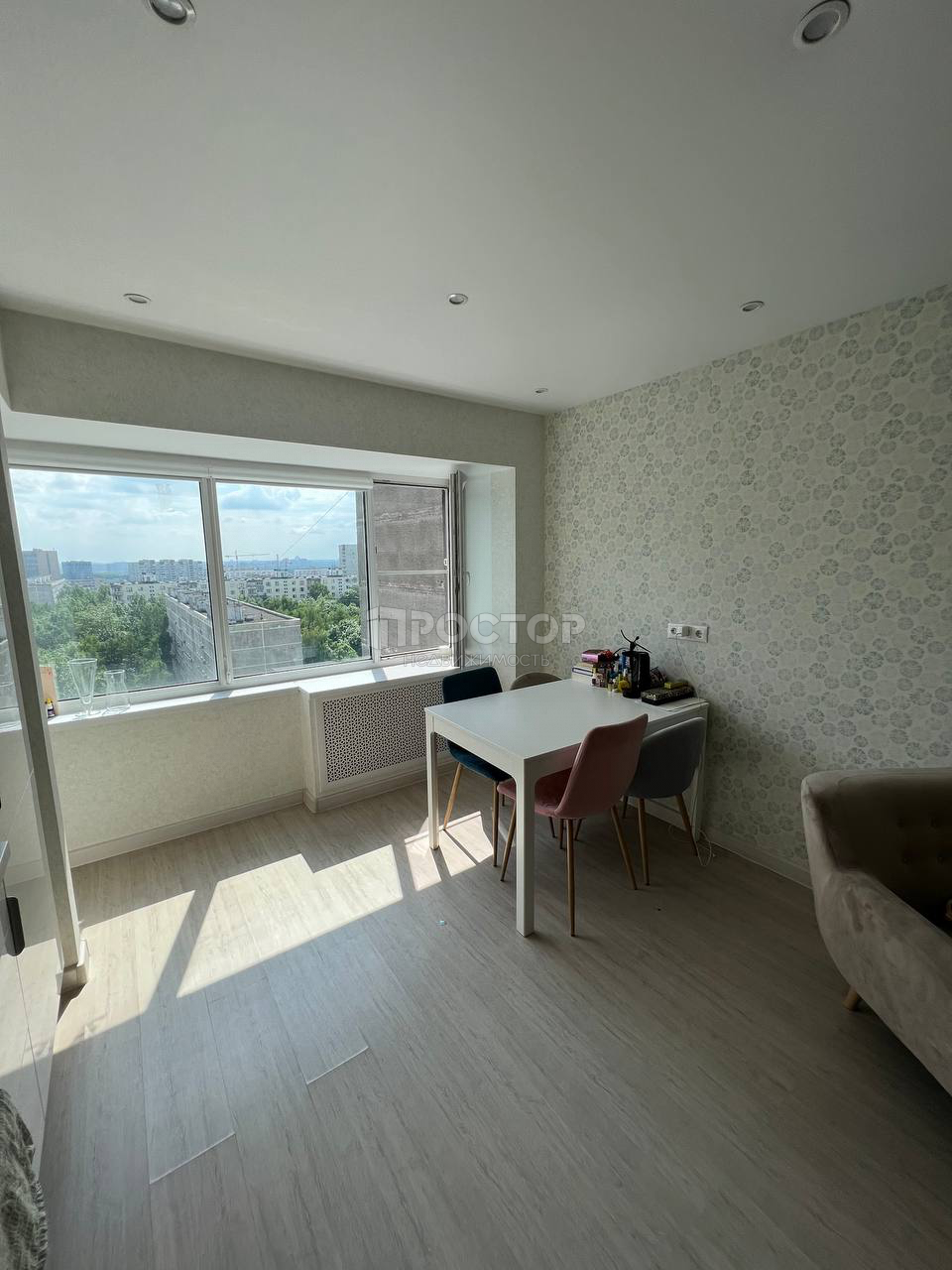 1-комнатная квартира, 36 м² - фото 4
