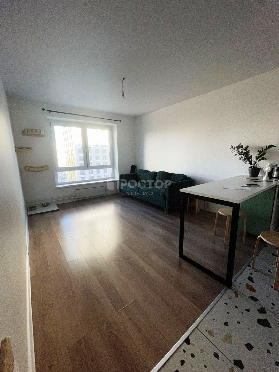 1-комнатная квартира, 39.8 м² - фото 2