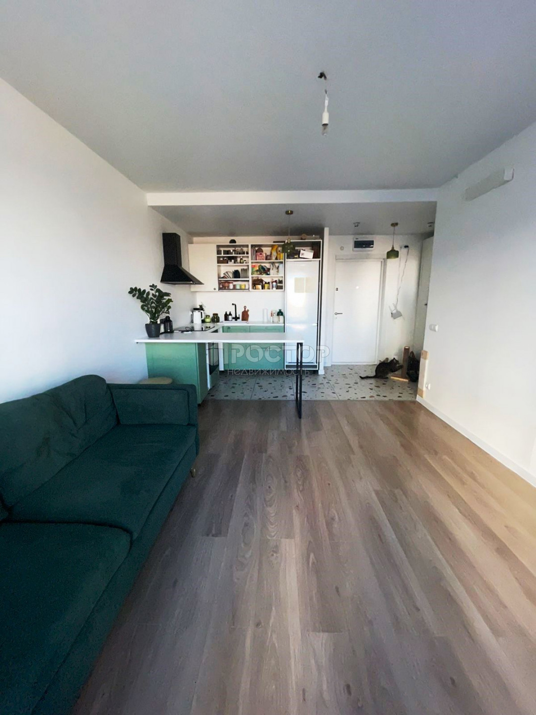 1-комнатная квартира, 39.8 м² - фото 3