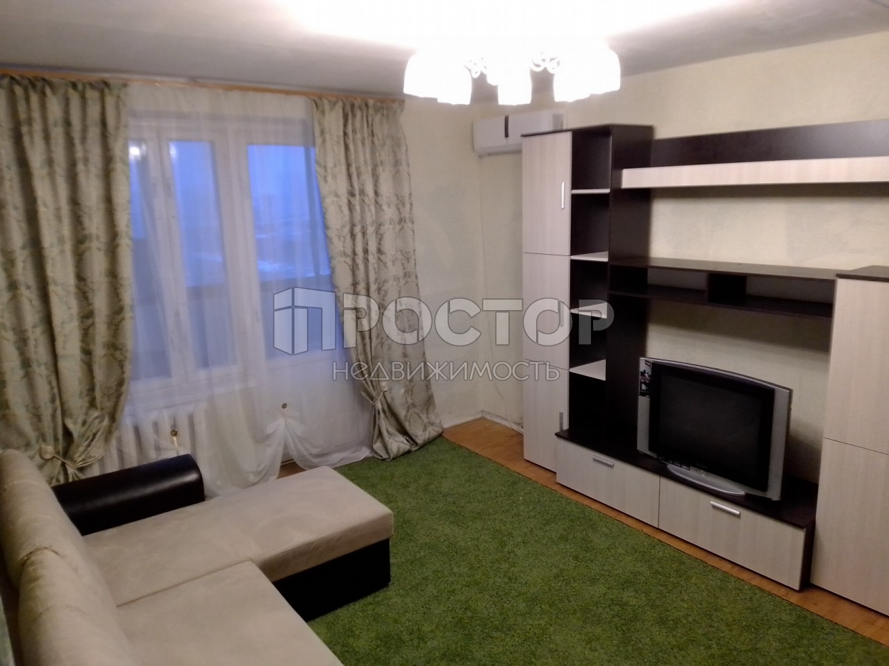 1-комнатная квартира, 35 м² - фото 2