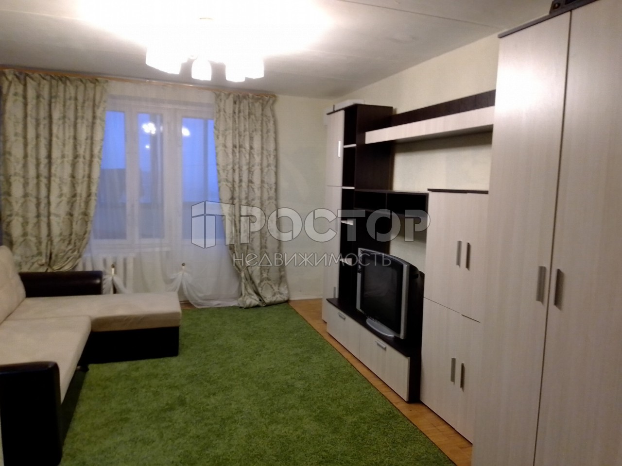 1-комнатная квартира, 35 м² - фото 5