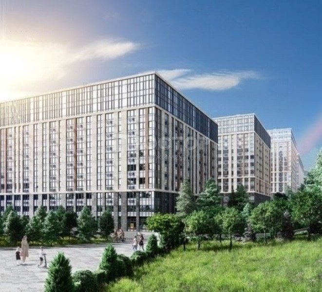 Студия, 31 м² - фото 2