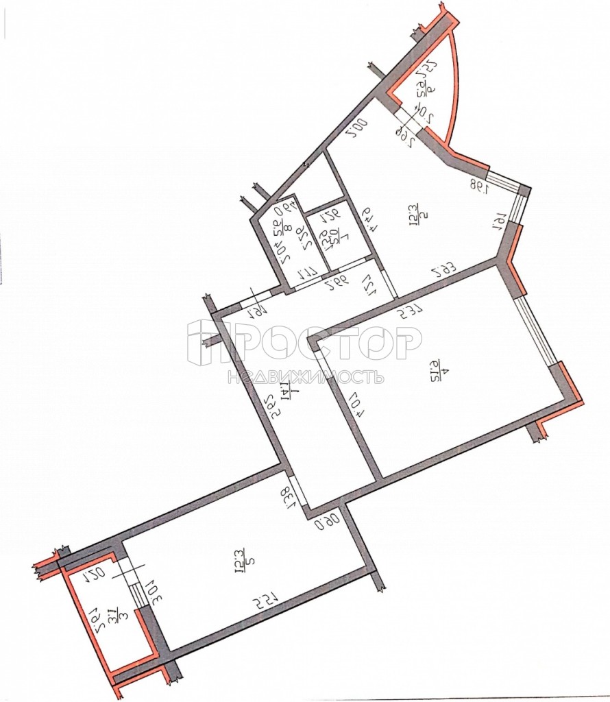 2-комнатная квартира, 71.2 м² - фото 20