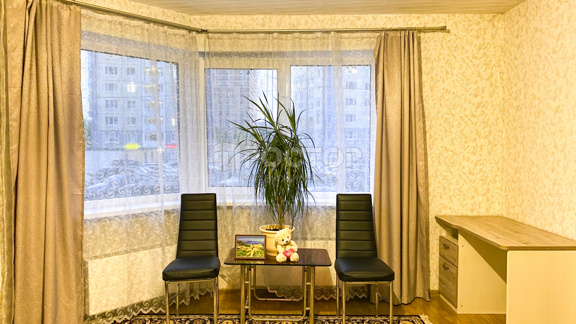 3-комнатная квартира, 90 м² - фото 2