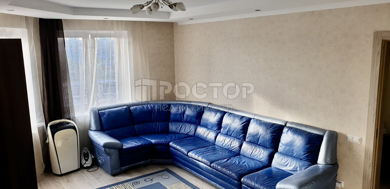 2-комнатная квартира, 50.3 м² - фото 3