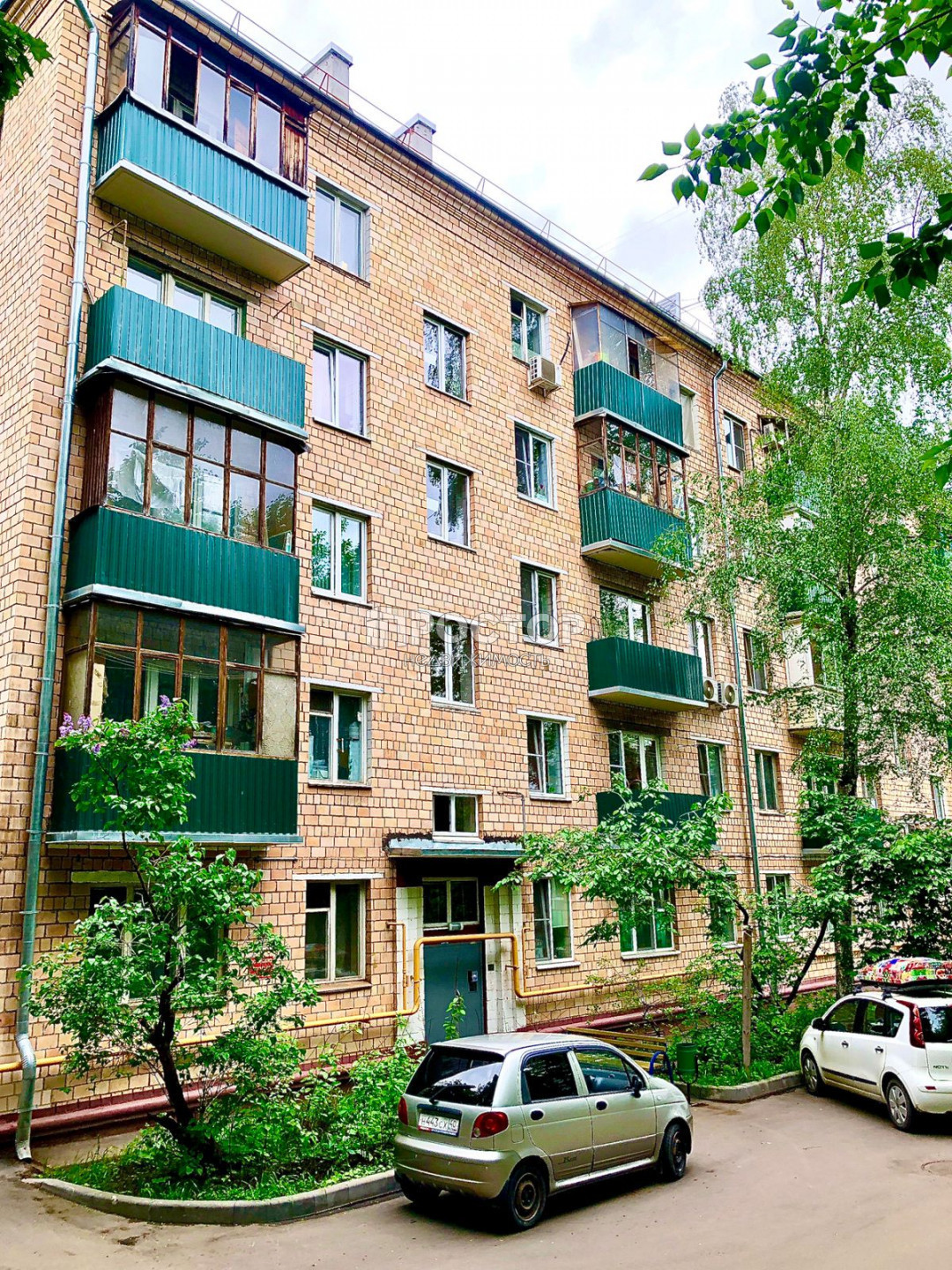 1-комнатная квартира, 30.4 м² - фото 2