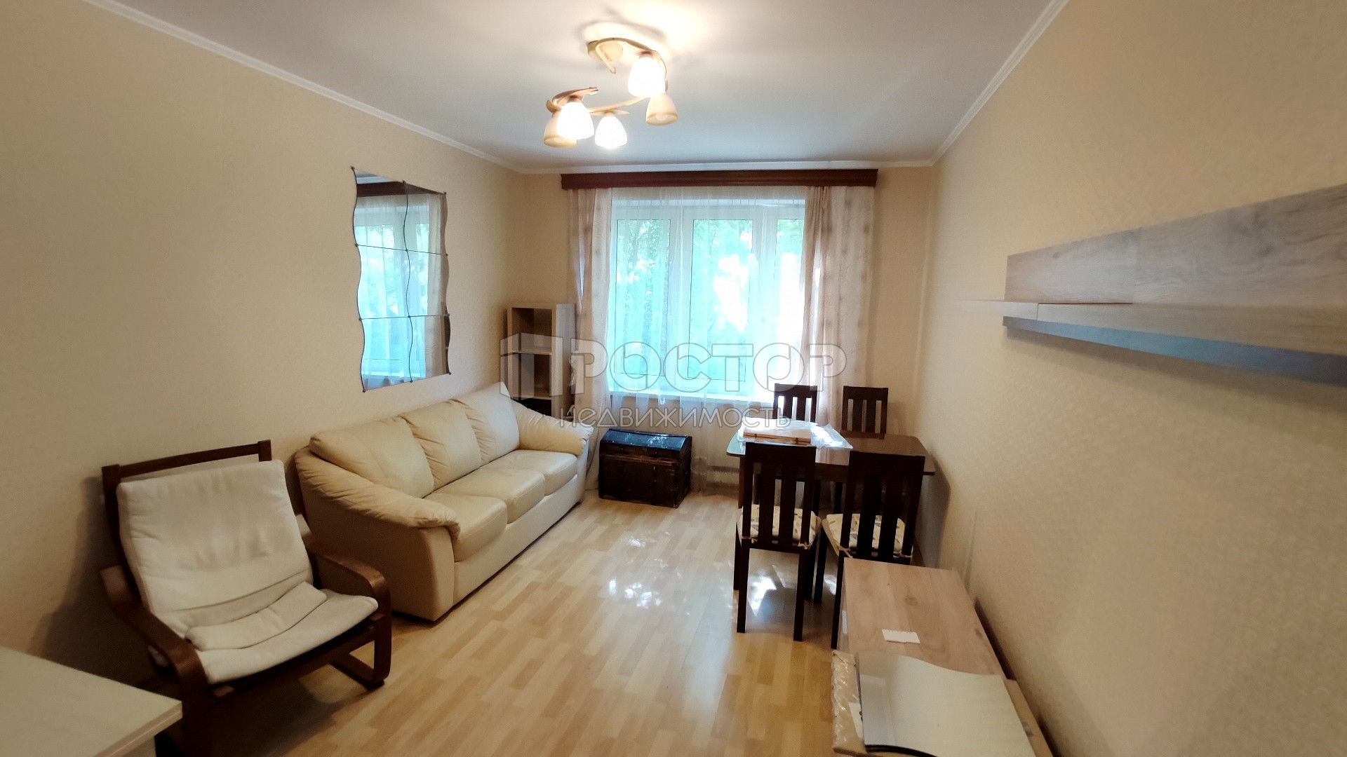 3-комнатная квартира, 58 м² - фото 2