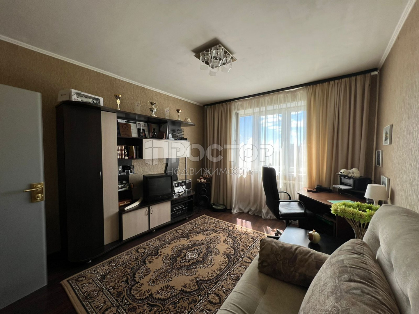 2-комнатная квартира, 54.5 м² - фото 2