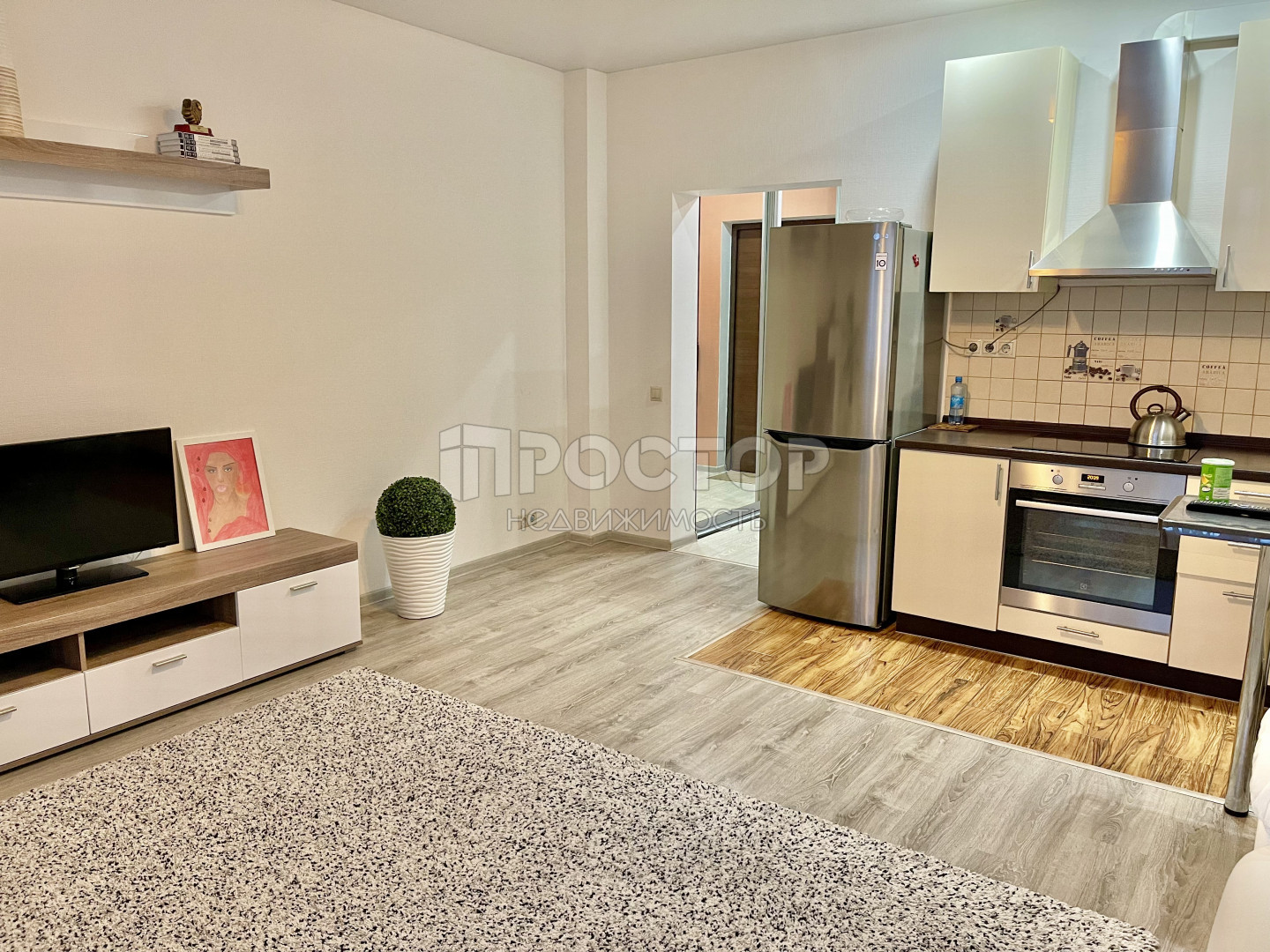 Студия, 38 м² - фото 5