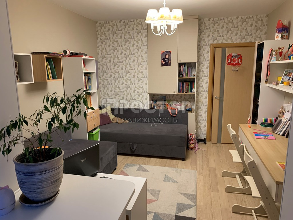 3-комнатная квартира, 70.7 м² - фото 3