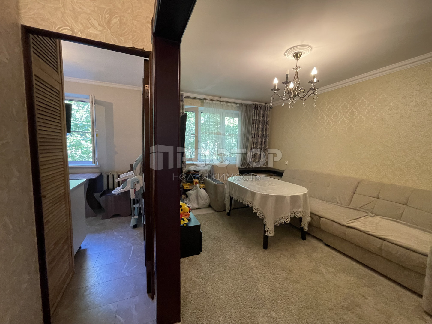 2-комнатная квартира, 45 м² - фото 6