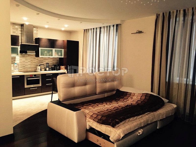 1-комнатная квартира, 50 м² - фото 4