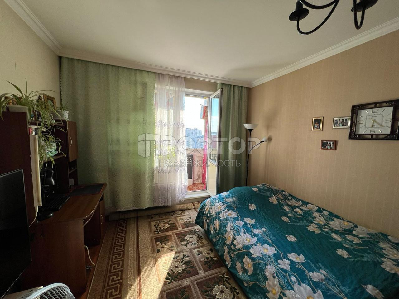 1-комнатная квартира, 38 м² - фото 2