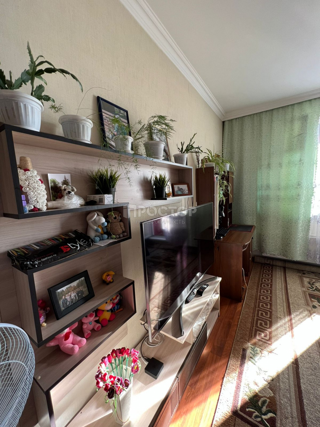 1-комнатная квартира, 38 м² - фото 3