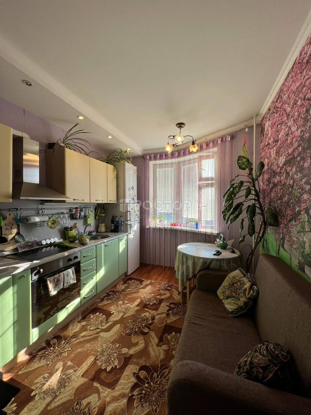 1-комнатная квартира, 38 м² - фото 6