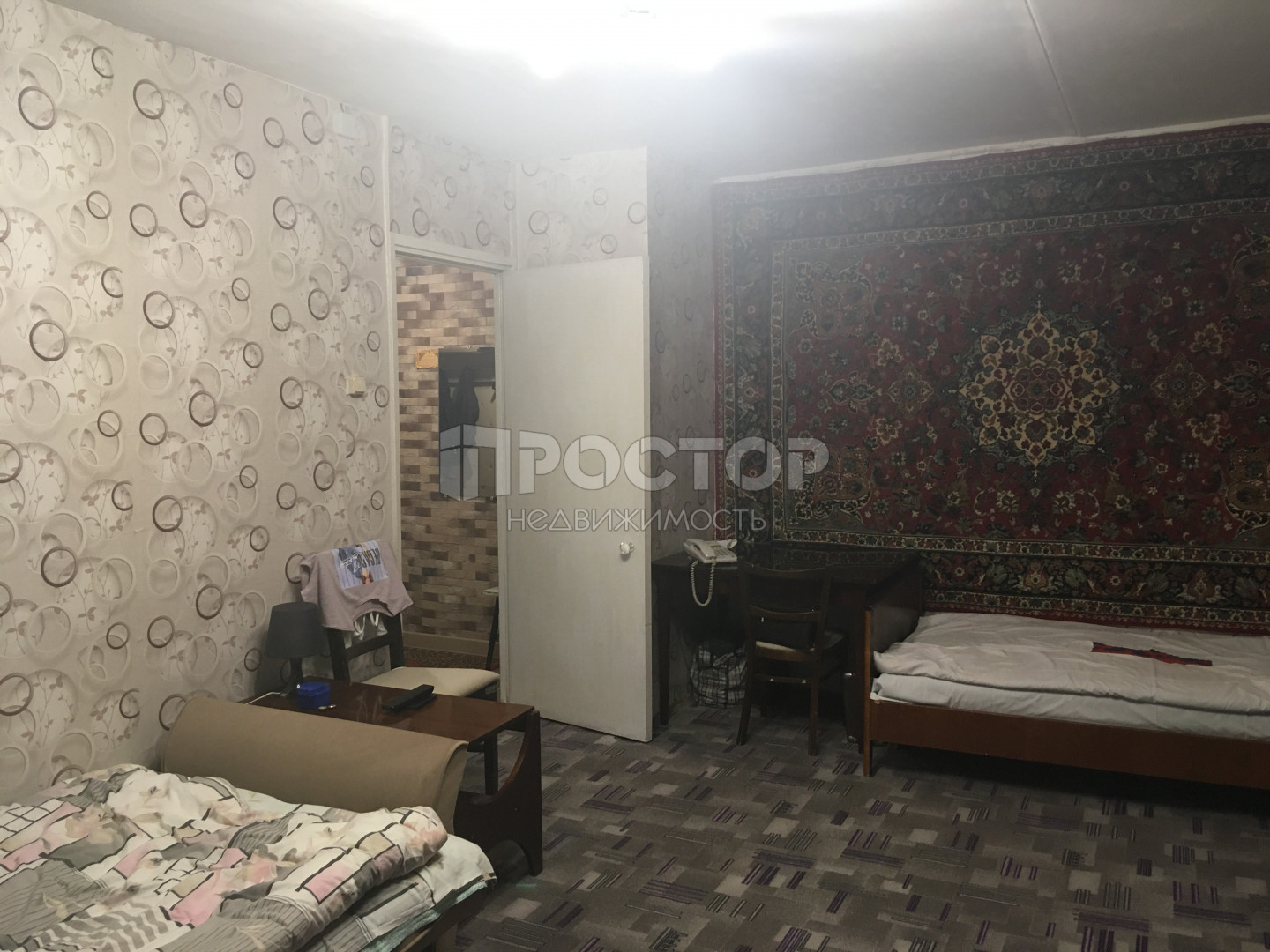 1-комнатная квартира, 34.7 м² - фото 3