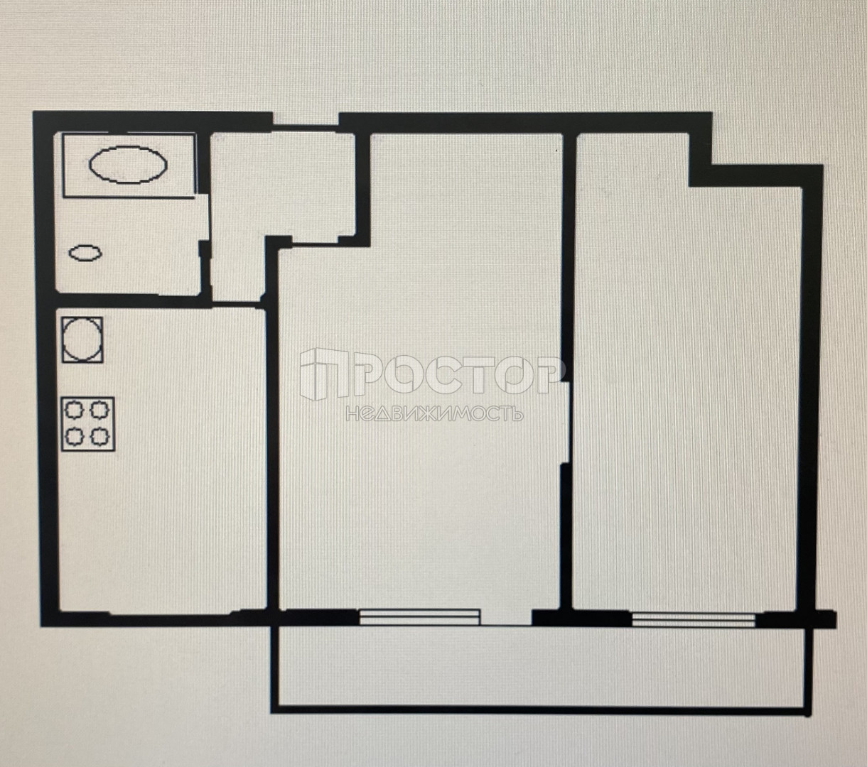 2-комнатная квартира, 47.5 м² - фото 40