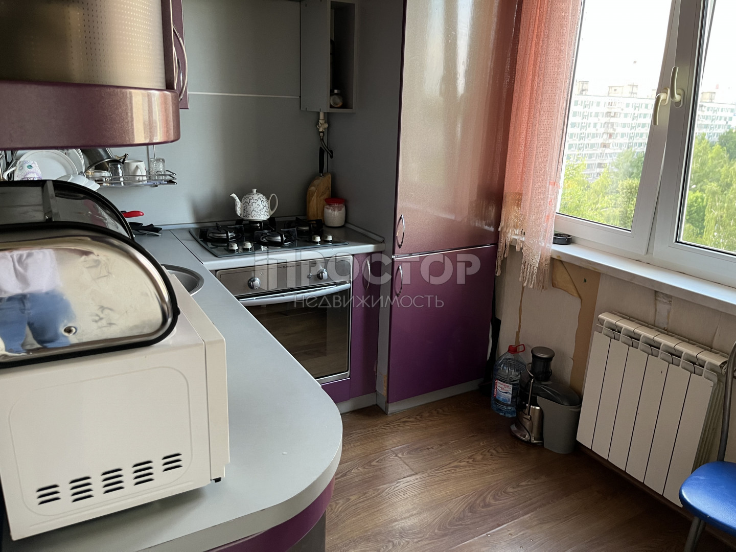 3-комнатная квартира, 59.7 м² - фото 8