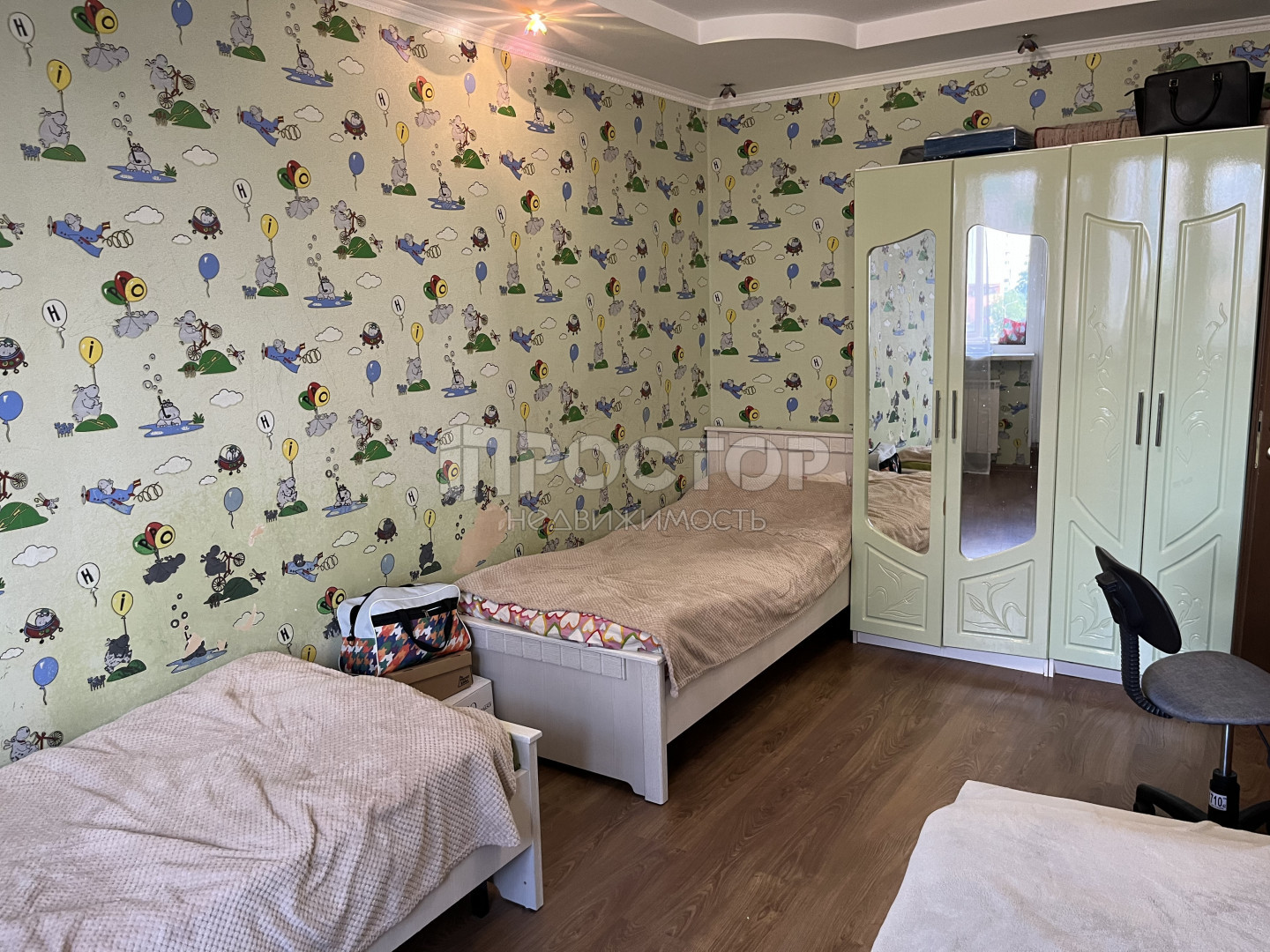 3-комнатная квартира, 59.7 м² - фото 20