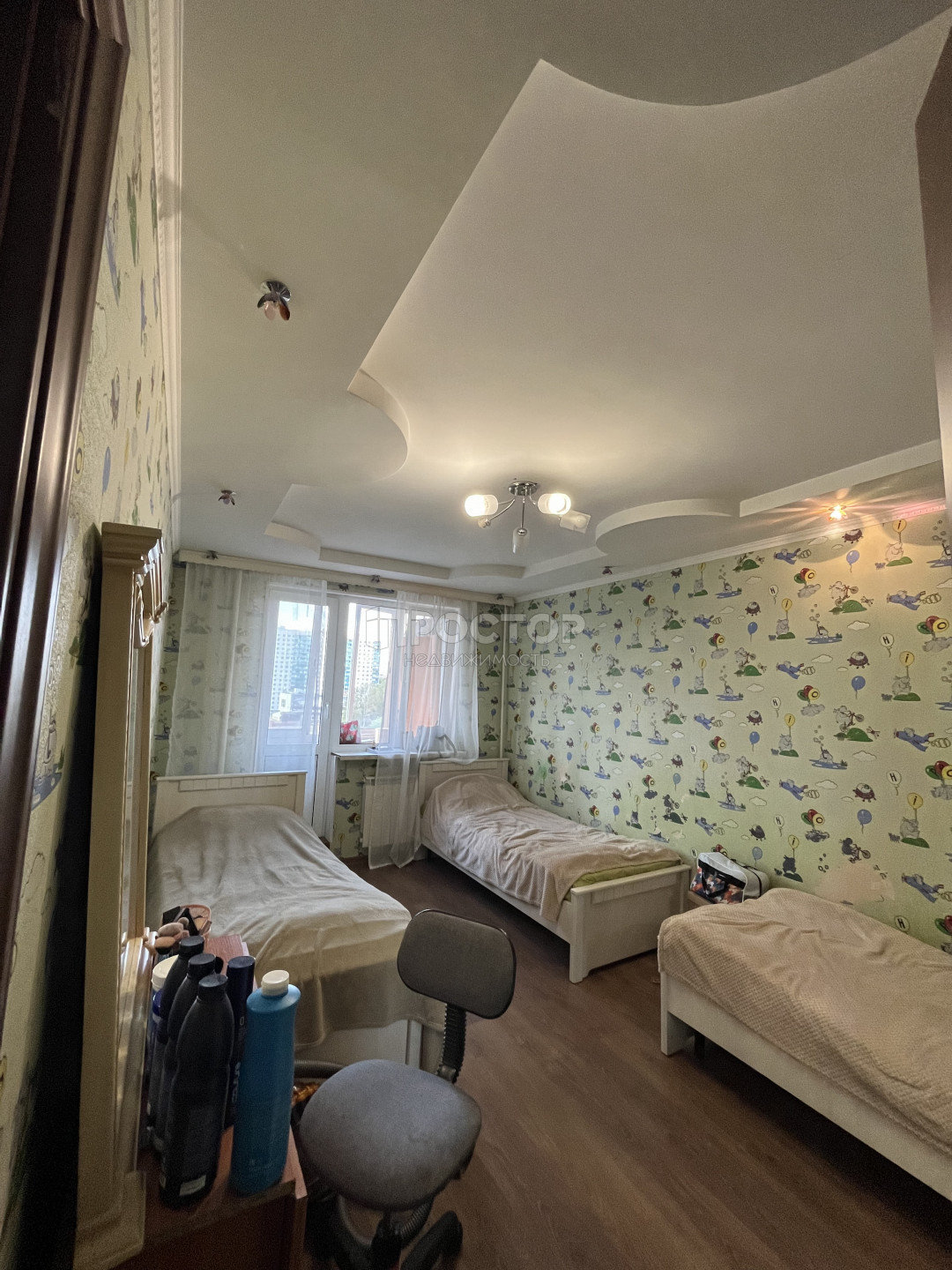 3-комнатная квартира, 59.7 м² - фото 18