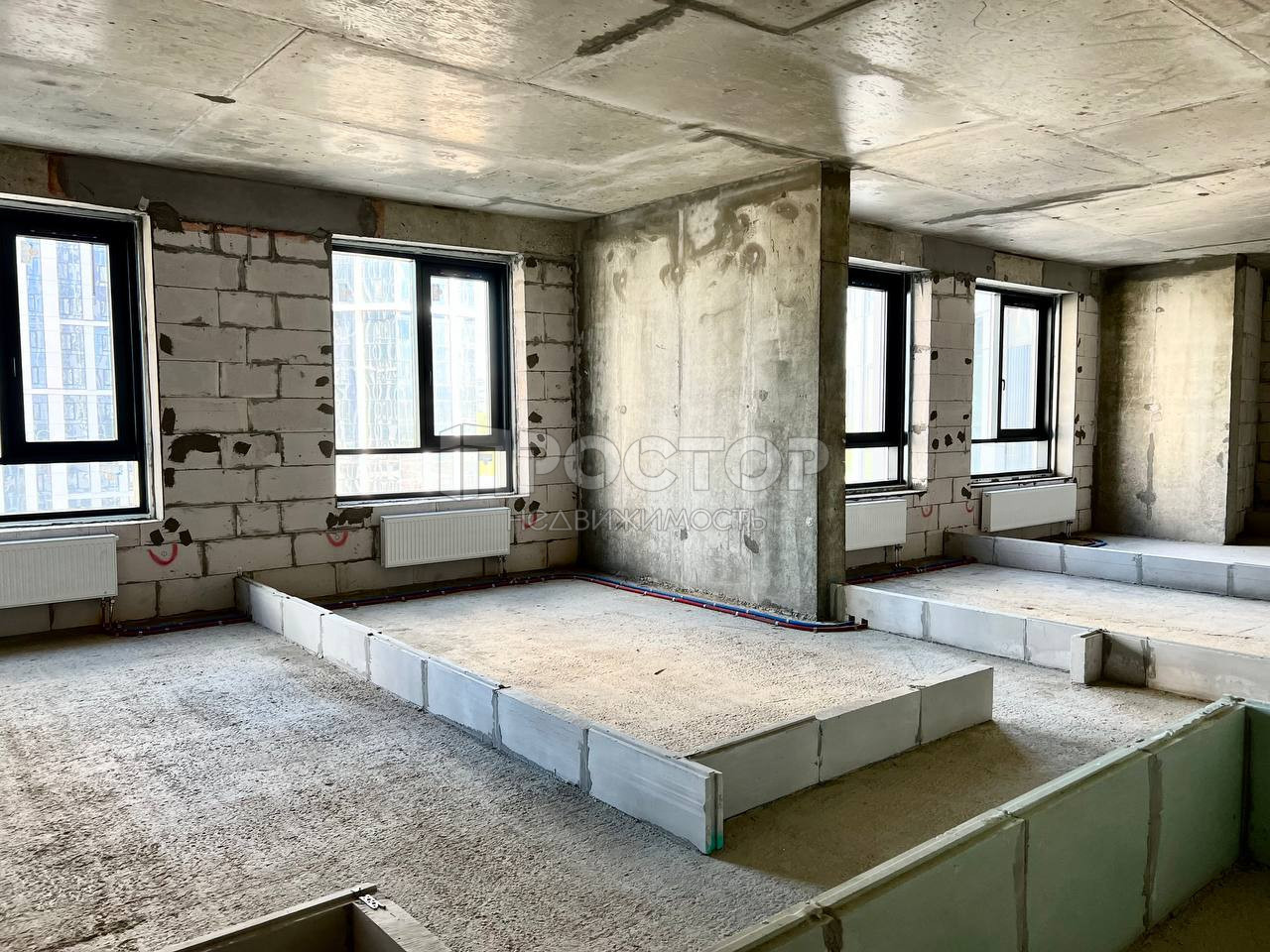 3-комнатная квартира, 97.71 м² - фото 15