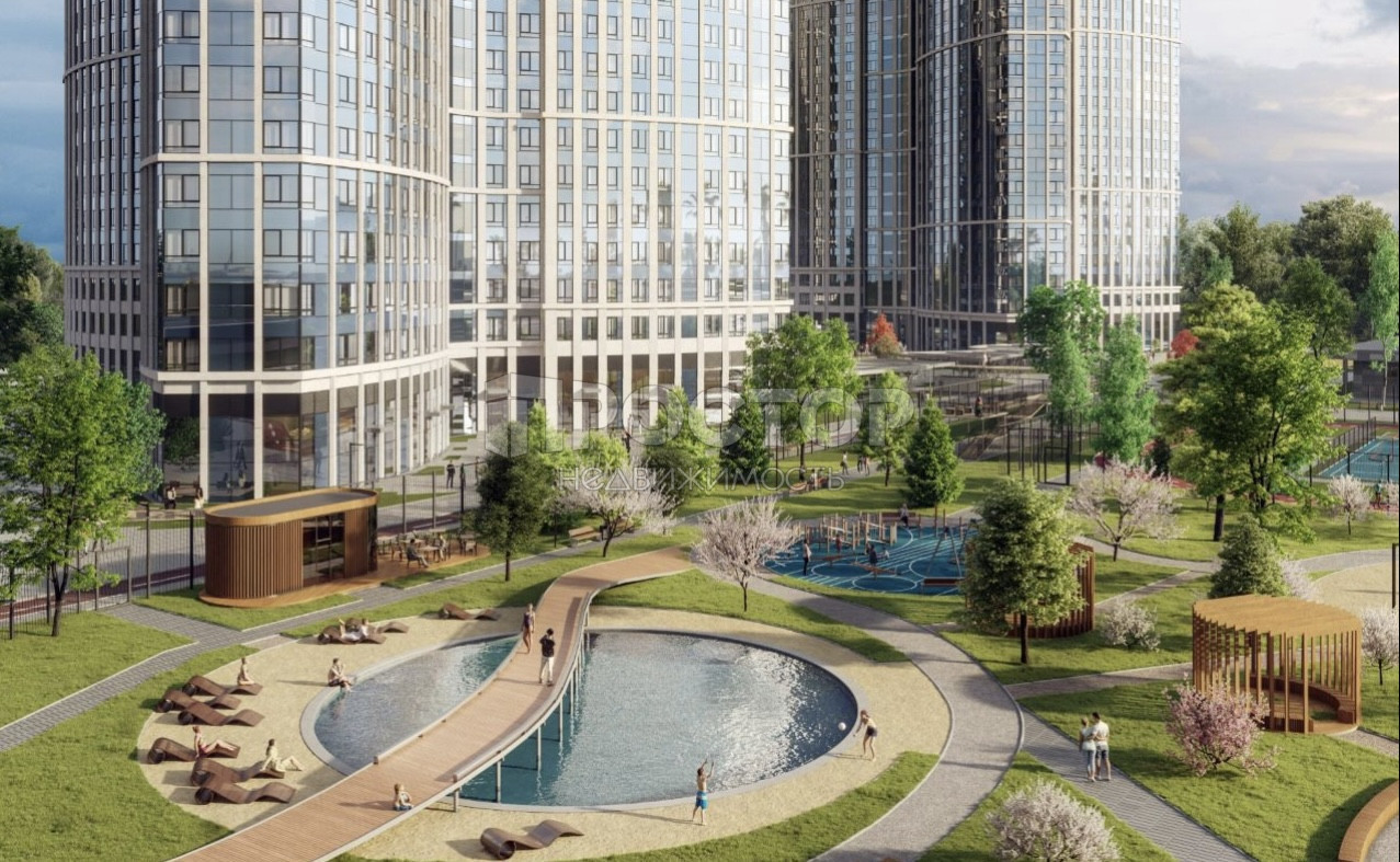 3-комнатная квартира, 97.71 м² - фото 37