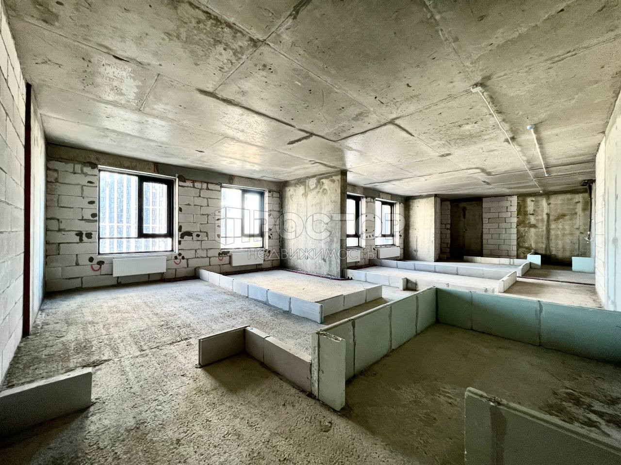 3-комнатная квартира, 97.71 м² - фото 16