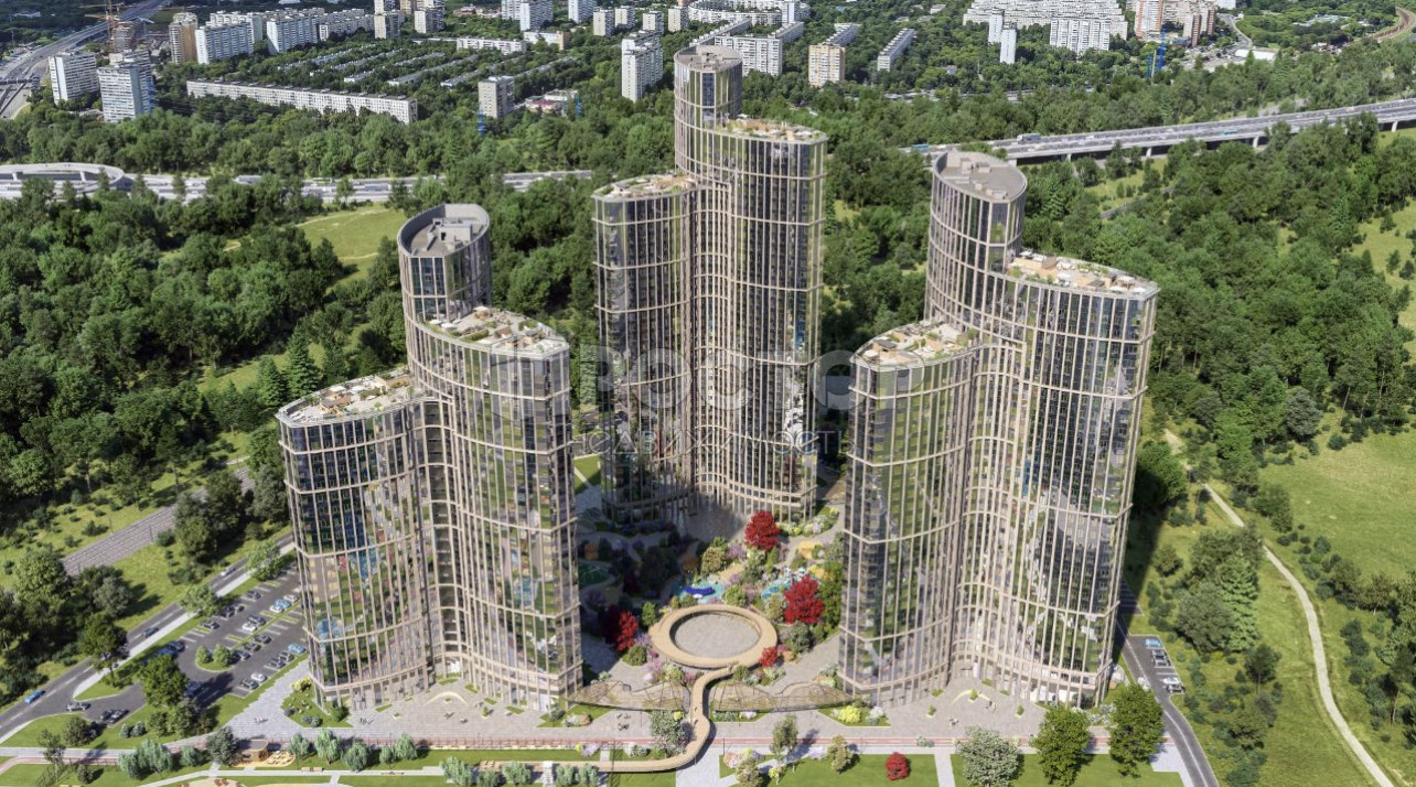 3-комнатная квартира, 97.71 м² - фото 35