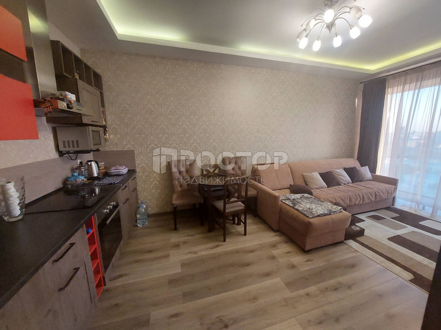 2-комнатная квартира, 50 м² - фото 2