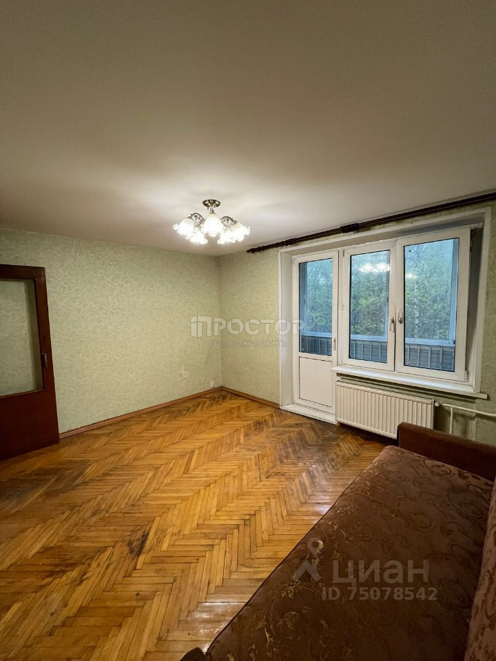 2-комнатная квартира, 38 м² - фото 9