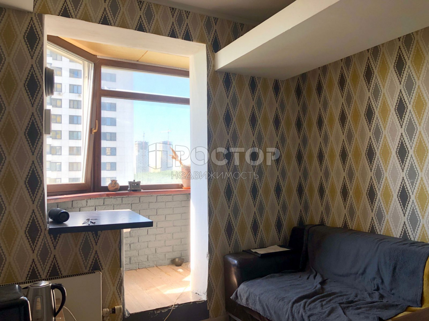 1-комнатная квартира, 35 м² - фото 8