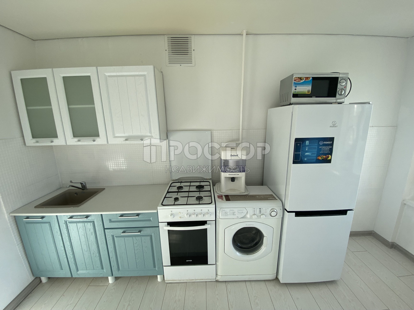 1-комнатная квартира, 35.3 м² - фото 2