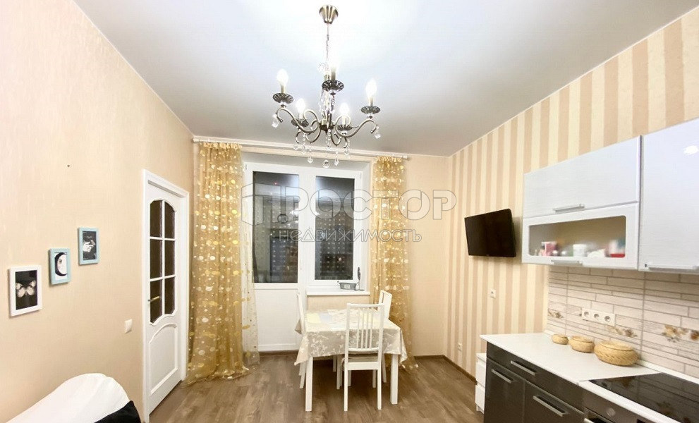 1-комнатная квартира, 52.7 м² - фото 3