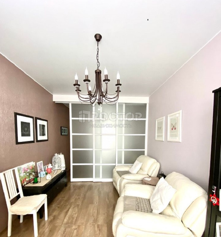 1-комнатная квартира, 52.7 м² - фото 4