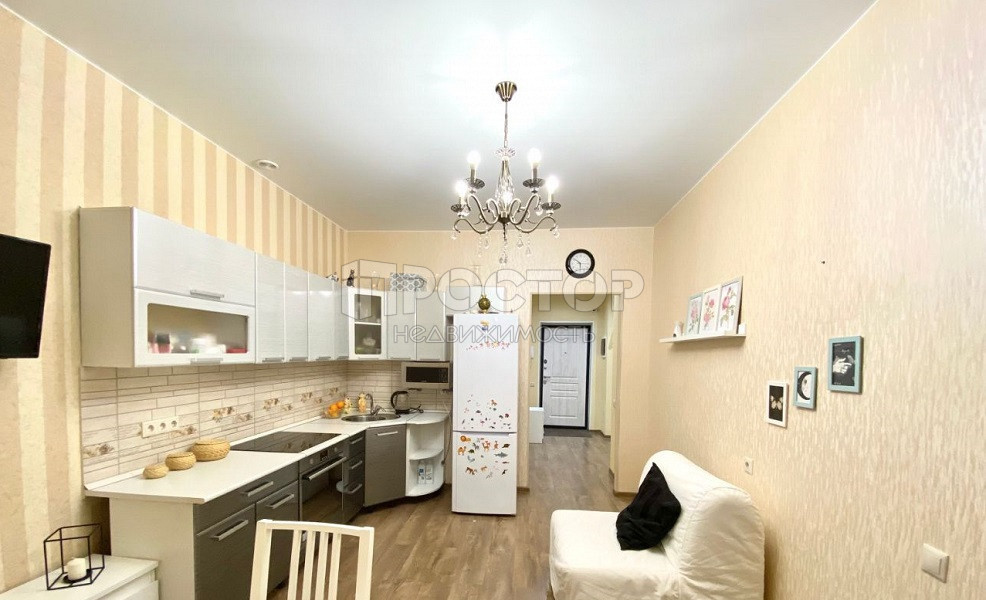 1-комнатная квартира, 52.7 м² - фото 2