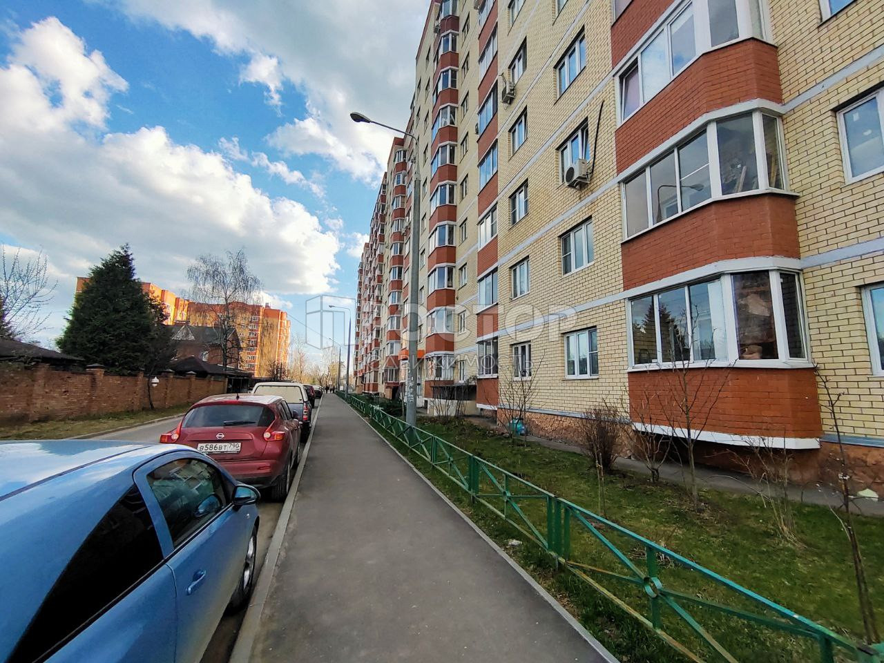 2-комнатная квартира, 55.7 м² - фото 2