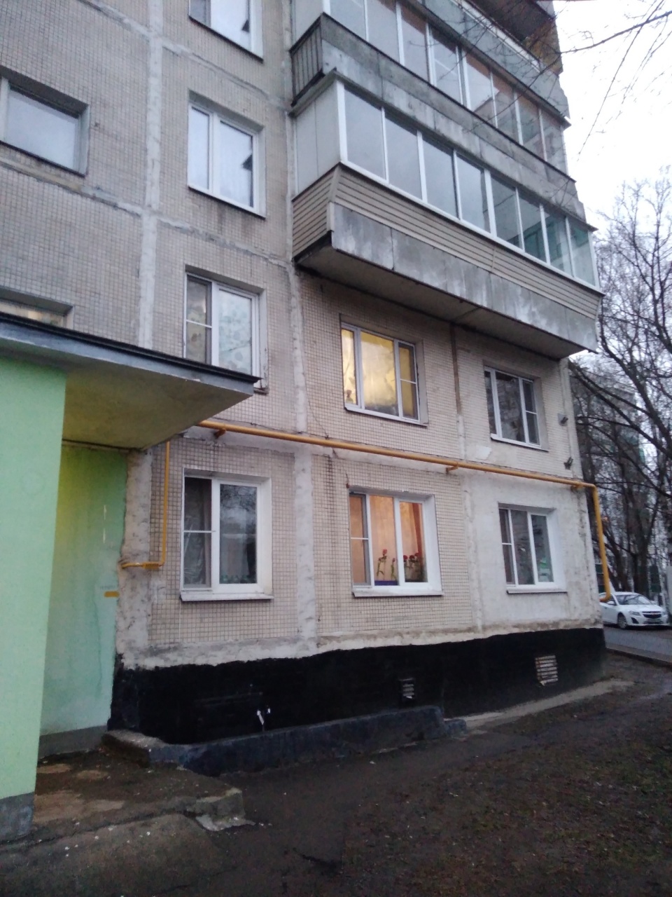 3-комнатная квартира, 55 м² - фото 2