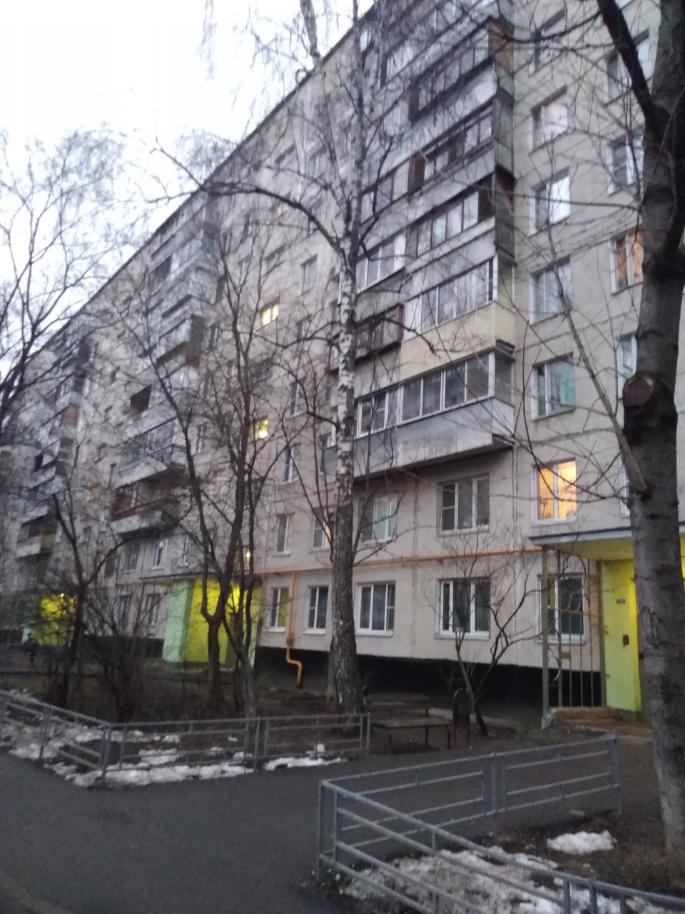 3-комнатная квартира, 55 м² - фото 11