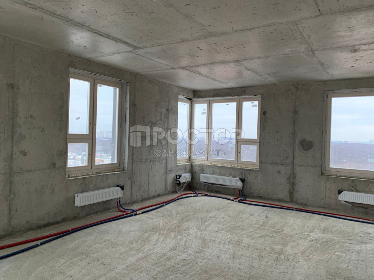3-комнатная квартира, 68 м² - фото 2