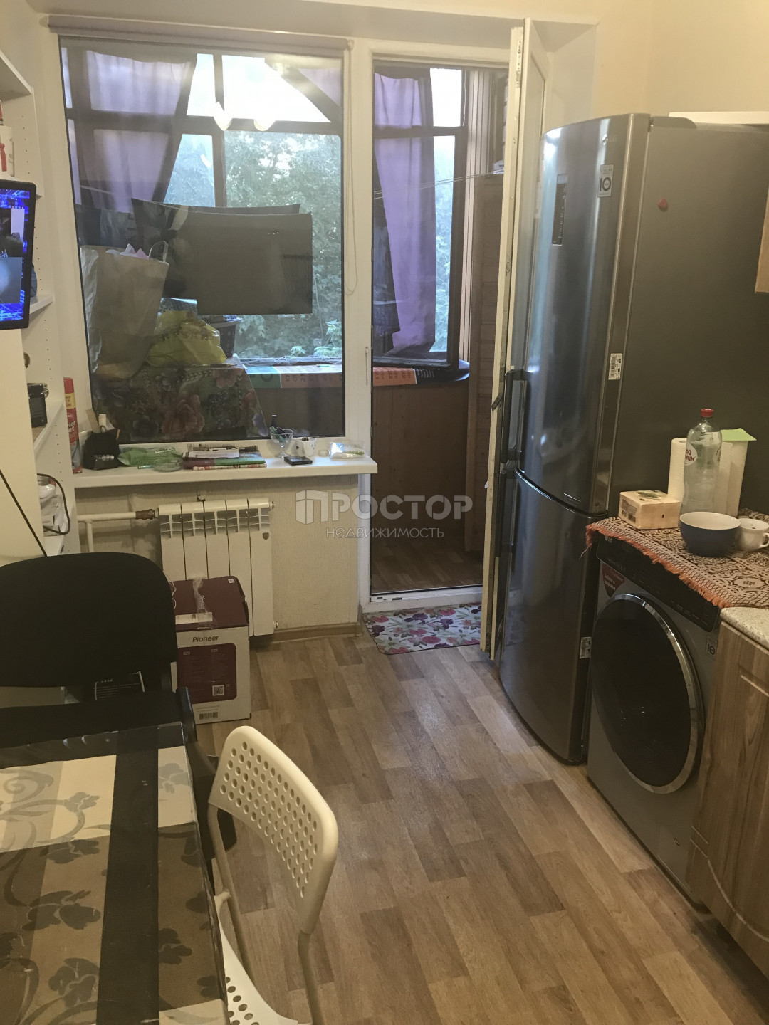 1-комнатная квартира, 34.8 м² - фото 15