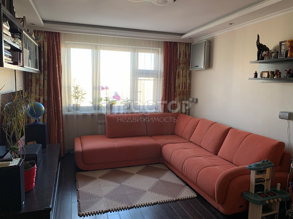 3-комнатная квартира, 86.8 м² - фото 2