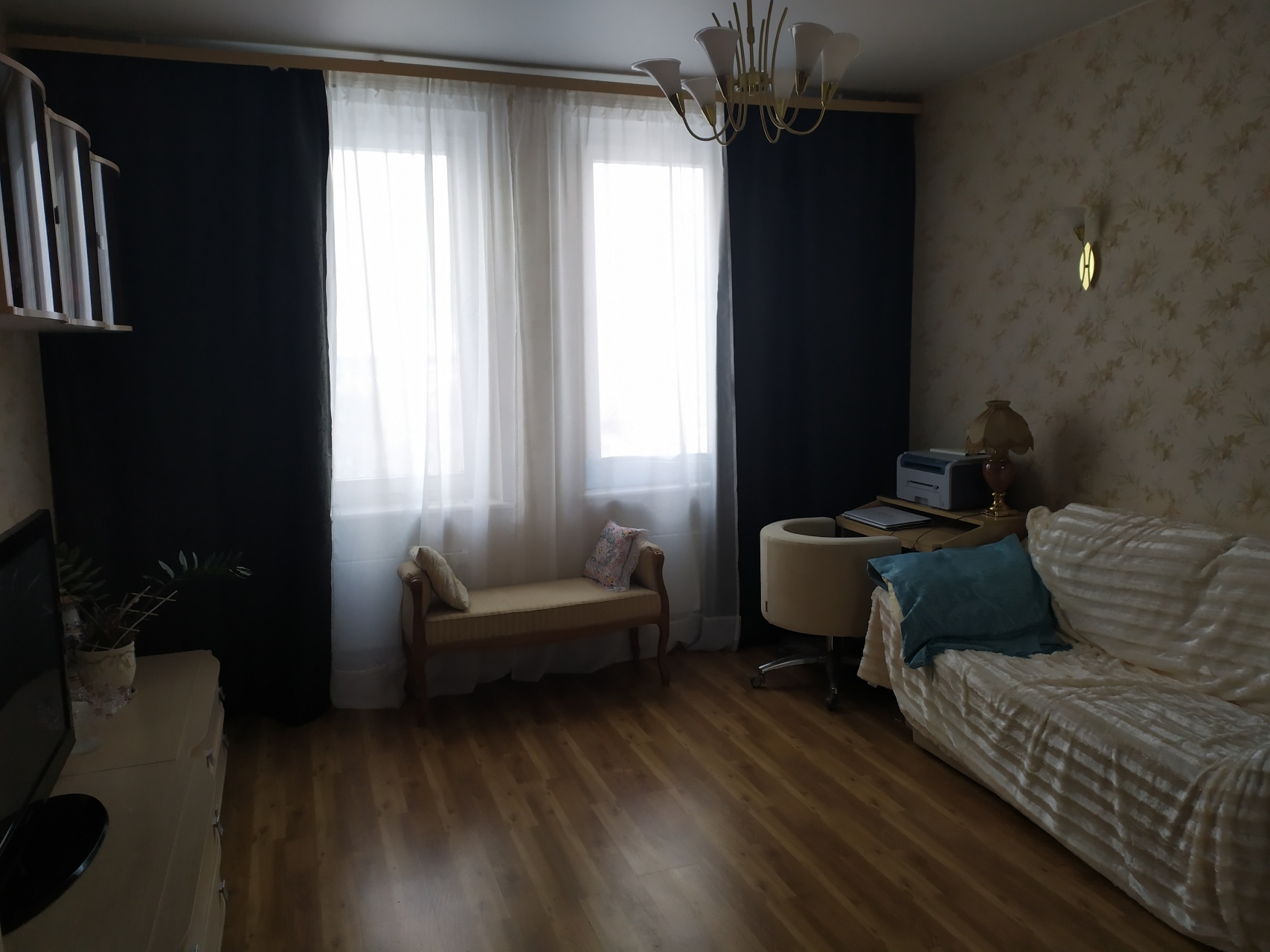 1-комнатная квартира, 39 м² - фото 2