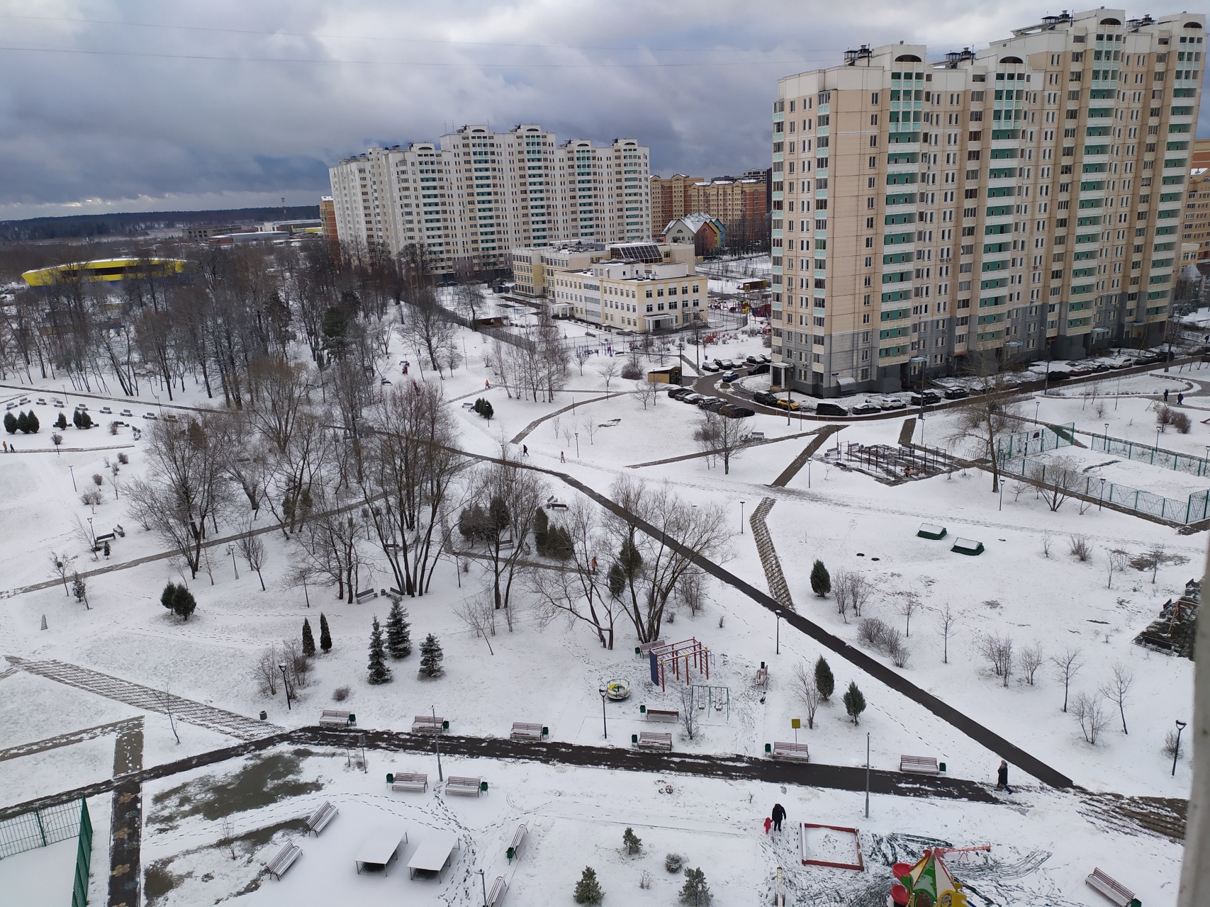 1-комнатная квартира, 39 м² - фото 9