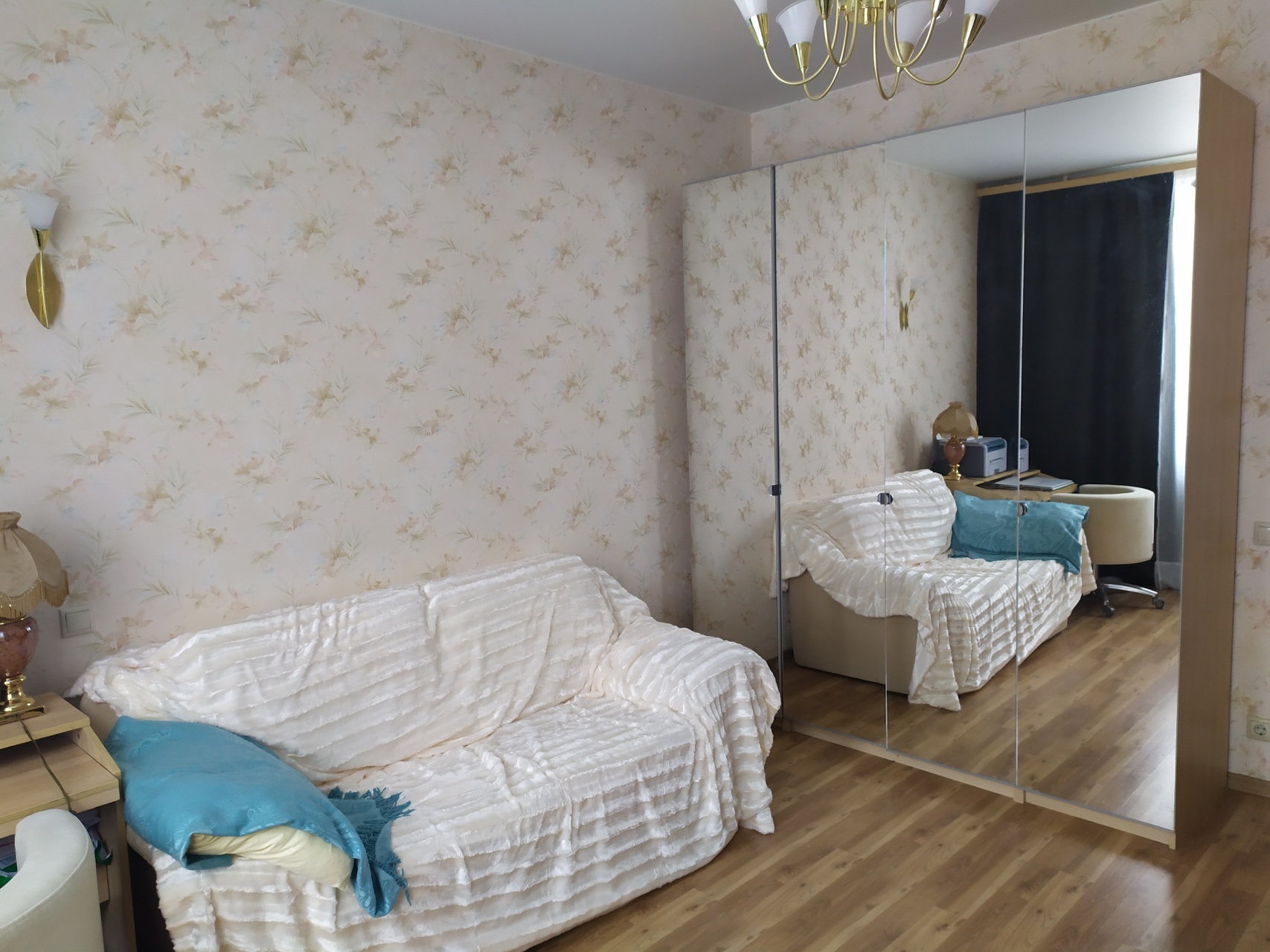 1-комнатная квартира, 39 м² - фото 3