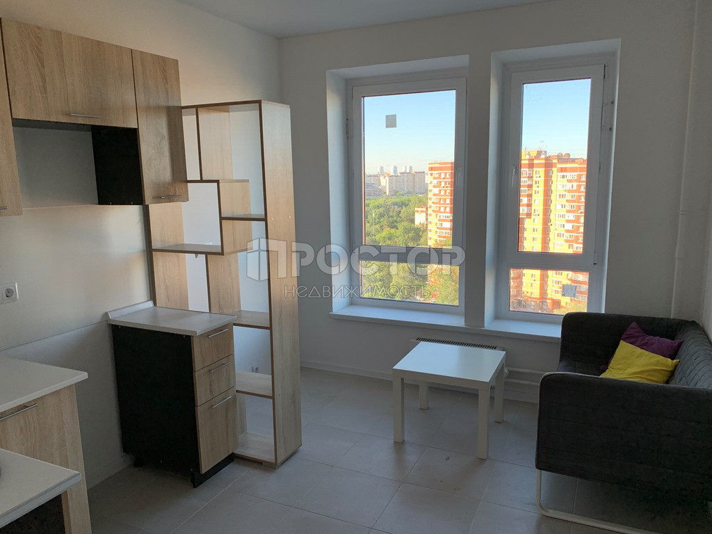 1-комнатная квартира, 33.2 м² - фото 2