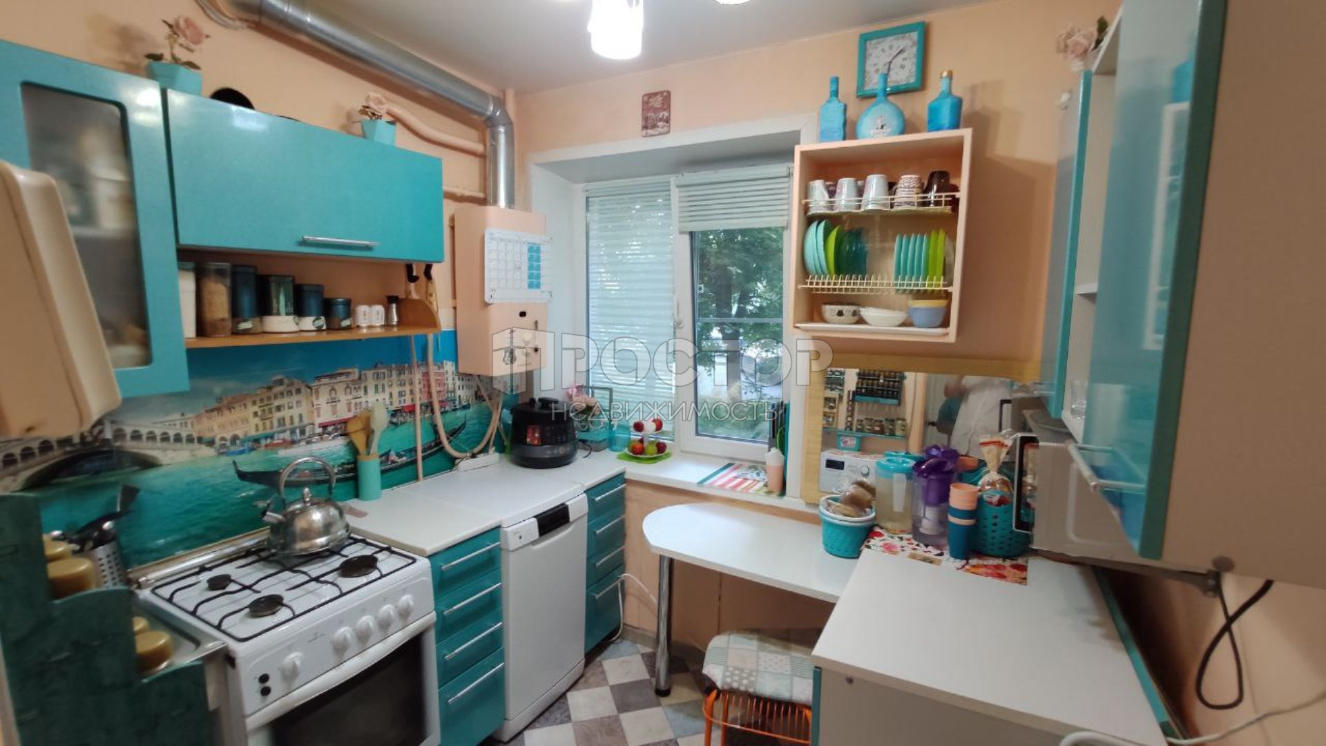 2-комнатная квартира, 42 м² - фото 2