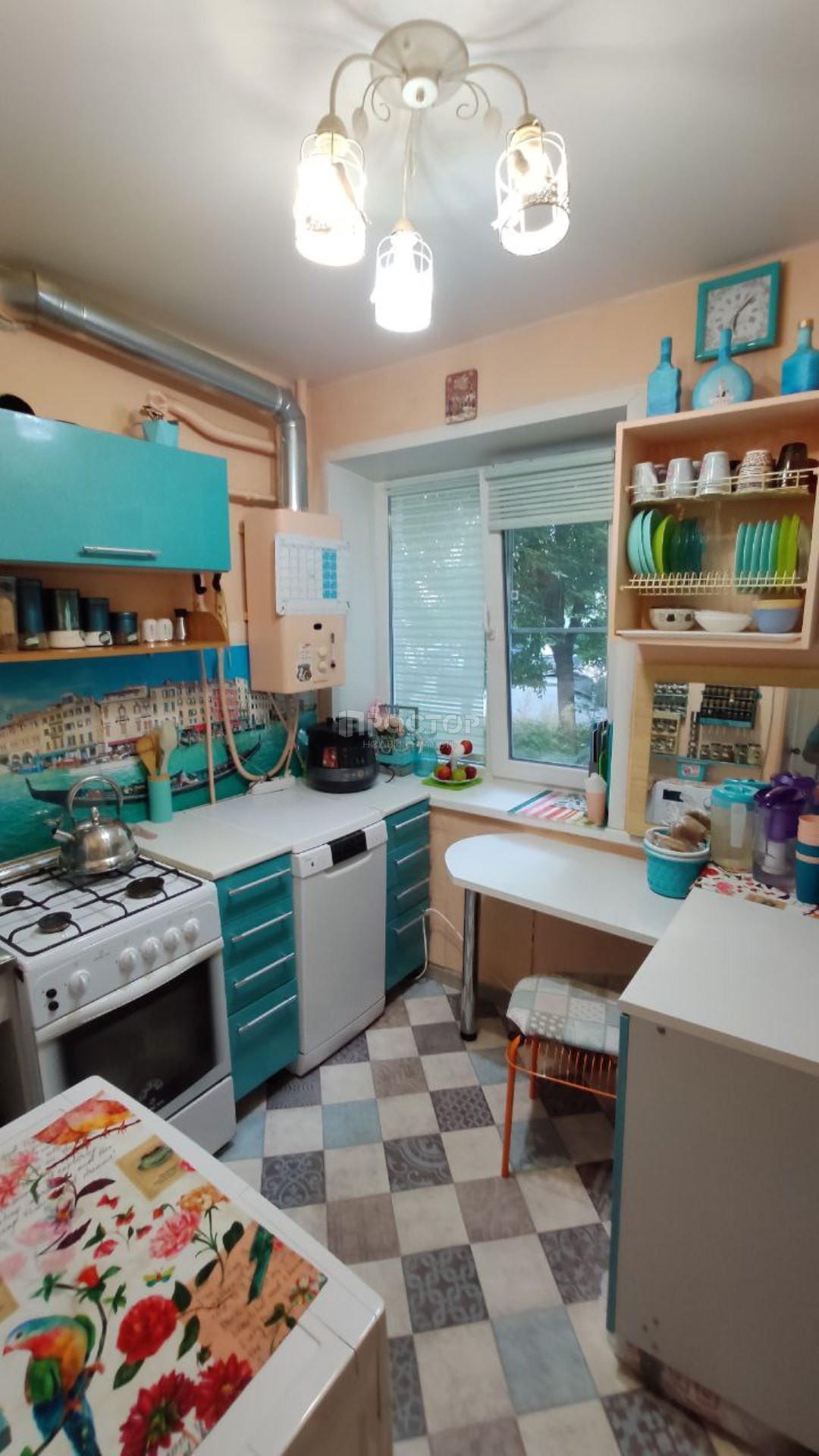 2-комнатная квартира, 42 м² - фото 3