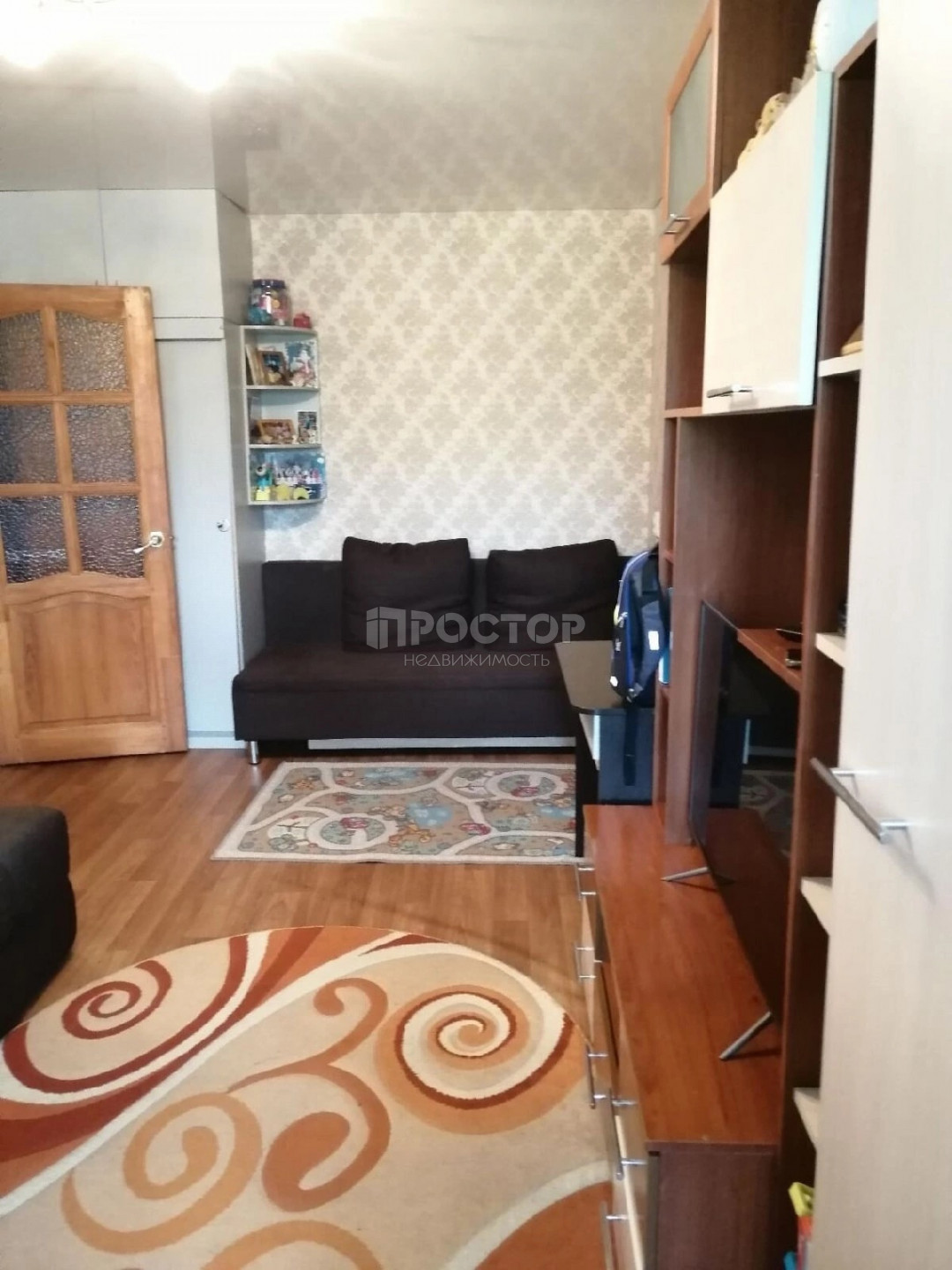 2-комнатная квартира, 46.4 м² - фото 2