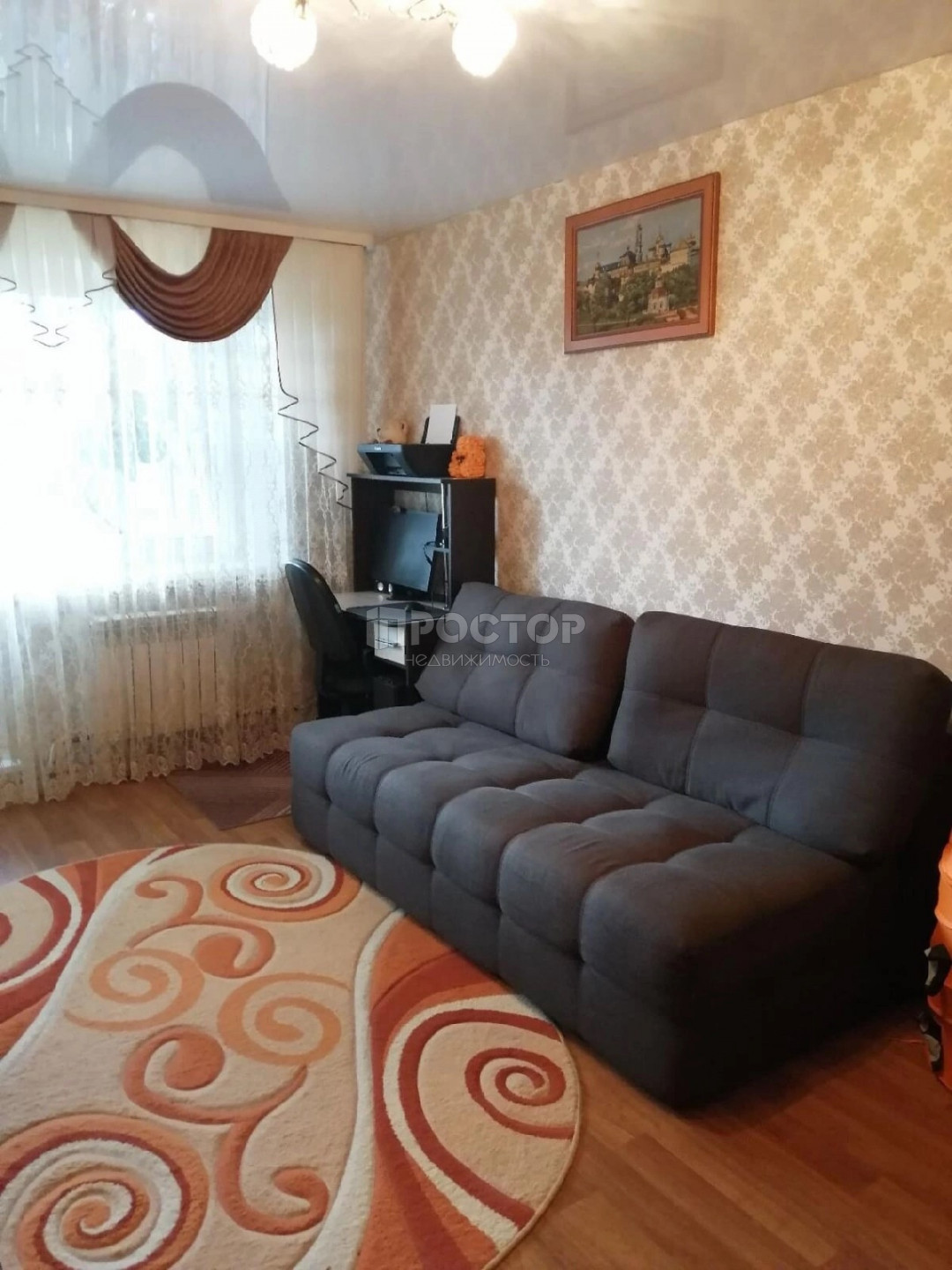 2-комнатная квартира, 46.4 м² - фото 3