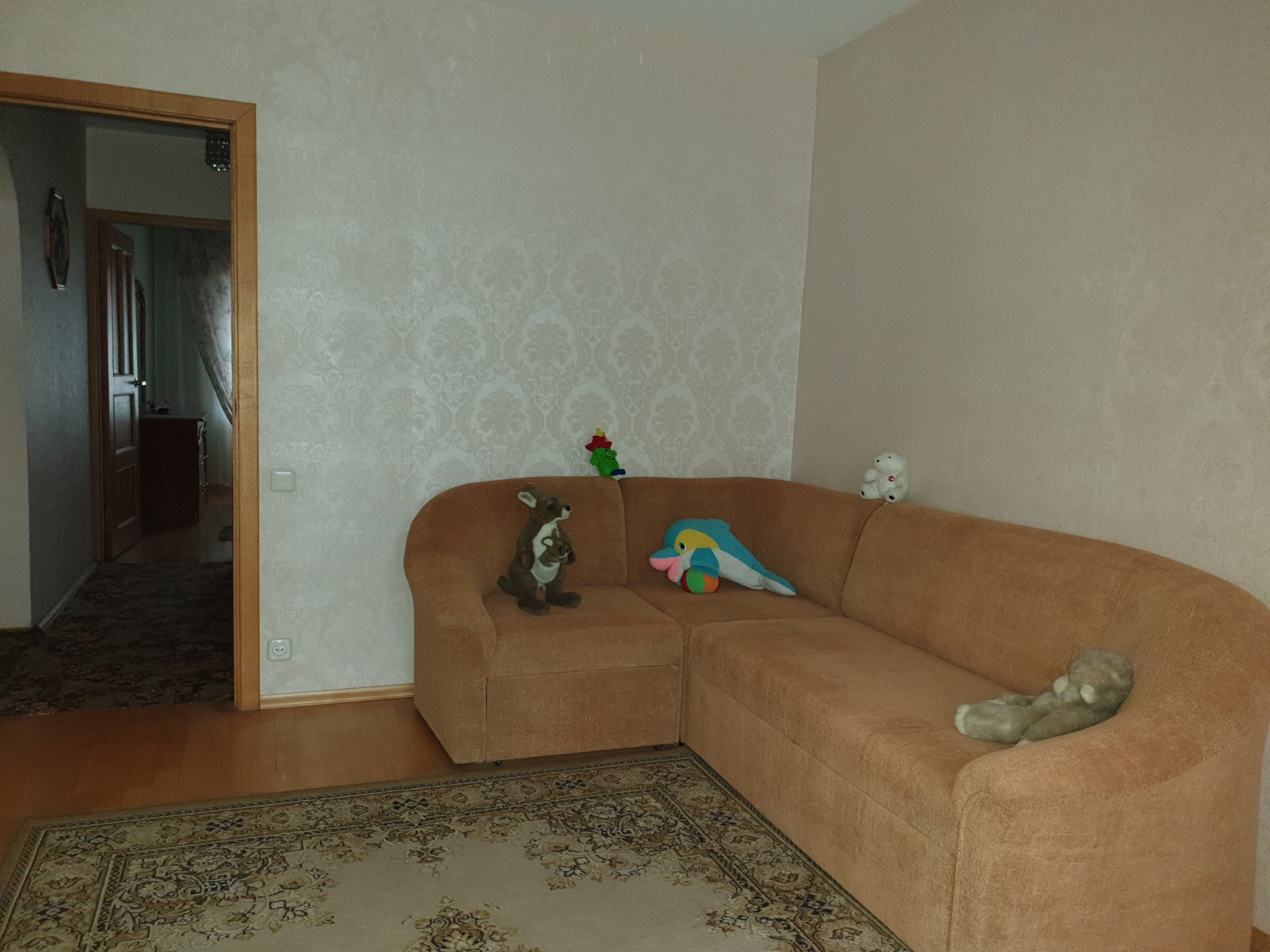 3-комнатная квартира, 72 м² - фото 10